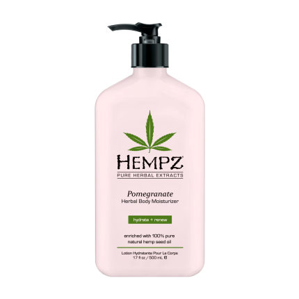 Молочко для тела HEMPZ Гранат