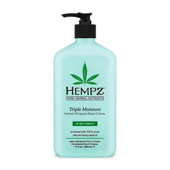 Молочко для тела HEMPZ Тройное увлажнение