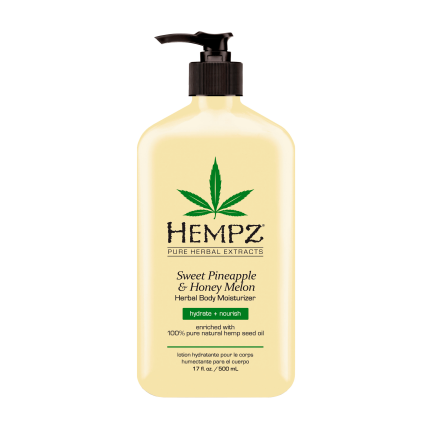 Молочко для тела HEMPZ Ананас и Медовая дыня