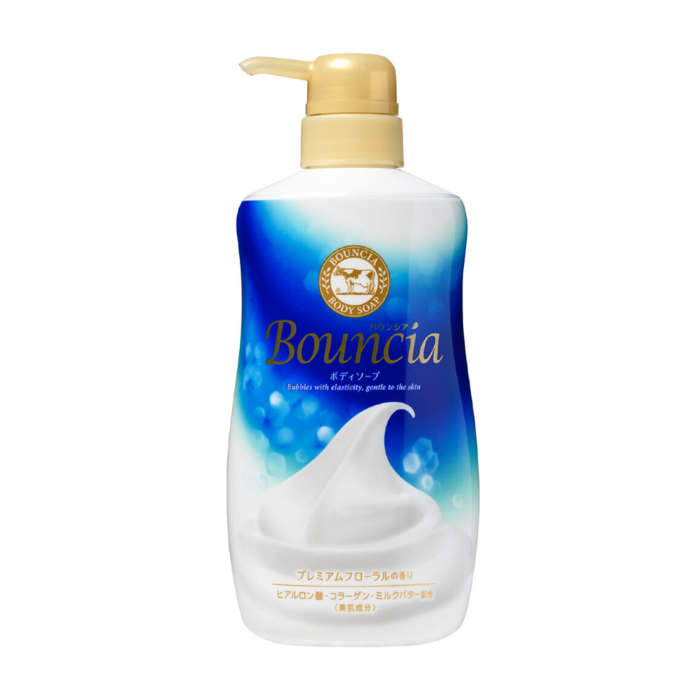 Сливочное жидкое мыло COW Bouncia с нежным свежим ароматом