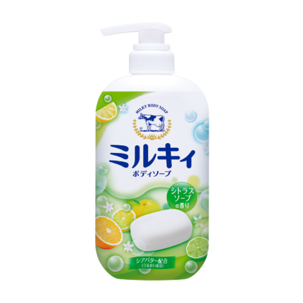 Жидкое мыло COW Milky Body Soap со свежим цитрусовым ароматом