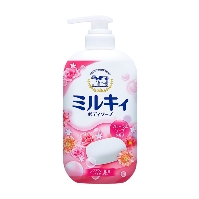 Жидкое мыло COW Milky Body Soap с ароматом цветов