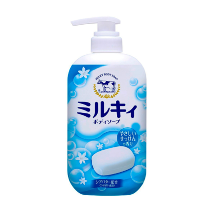 Жидкое мыло COW Milky Body Soap с ароматом цветочного мыла