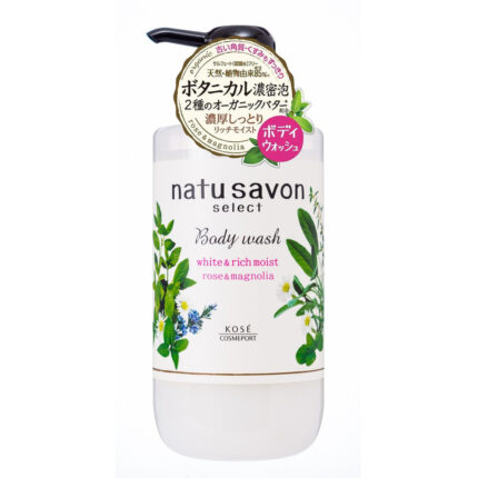 Жидкое мыло для тела Natu Savon «Роза и магнолия»