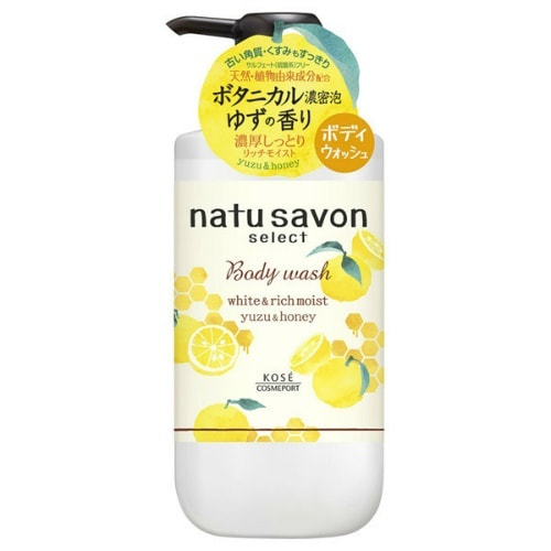 Жидкое мыло для тела Natu Savon «Юдзу и мёд»