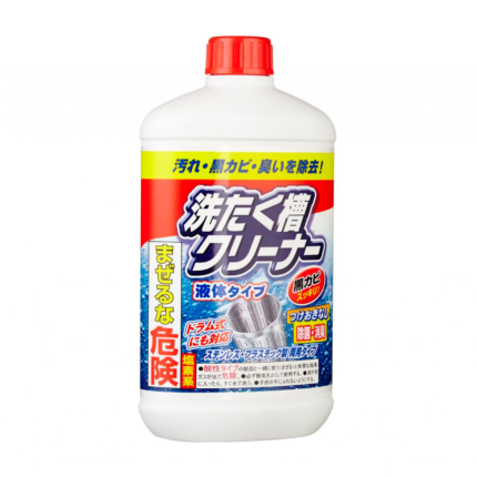 Жидкое чистящее средство для стиральной машины Nihon «Washing tub cleaner liquid type»