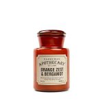 Свеча в аптекарской баночке ORANGE ZEST & BERGAMOT