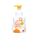 Детская увлажняющая пенка для мытья волос и тела COW "QP Baby Soap"