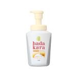Мыло-пенка для тела LION Hadakara с ароматом розового сада